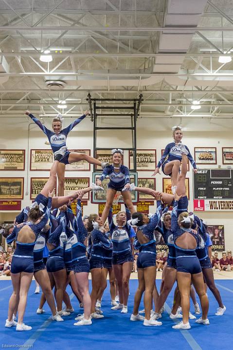 Wolverine Cheer 154
